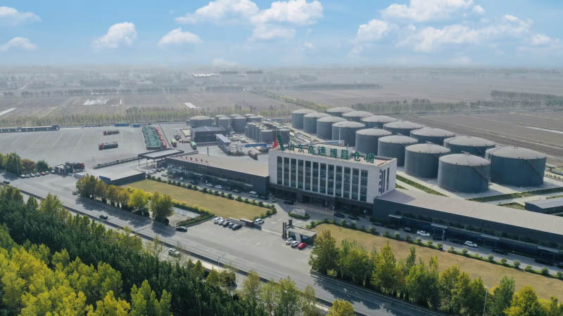 山東高速博昌倉(cāng)儲(chǔ)物流有限公司